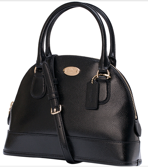 Coach Prairie Satchel In Pebble Leather | Women